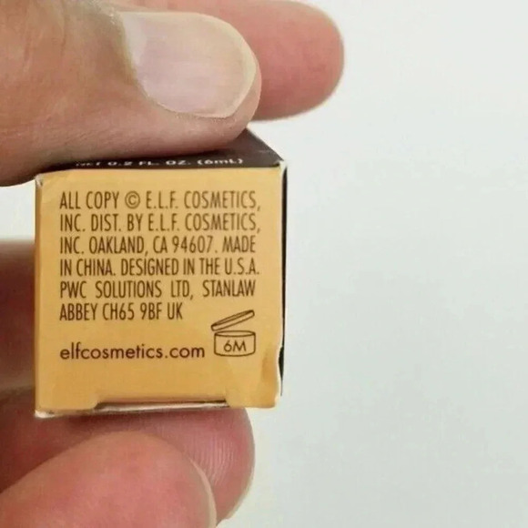 e.l.f. ELF 16HR Camo Concealer Full Coverage & Highly Pigmented Medium Peach NEW - Picture 3 of 7